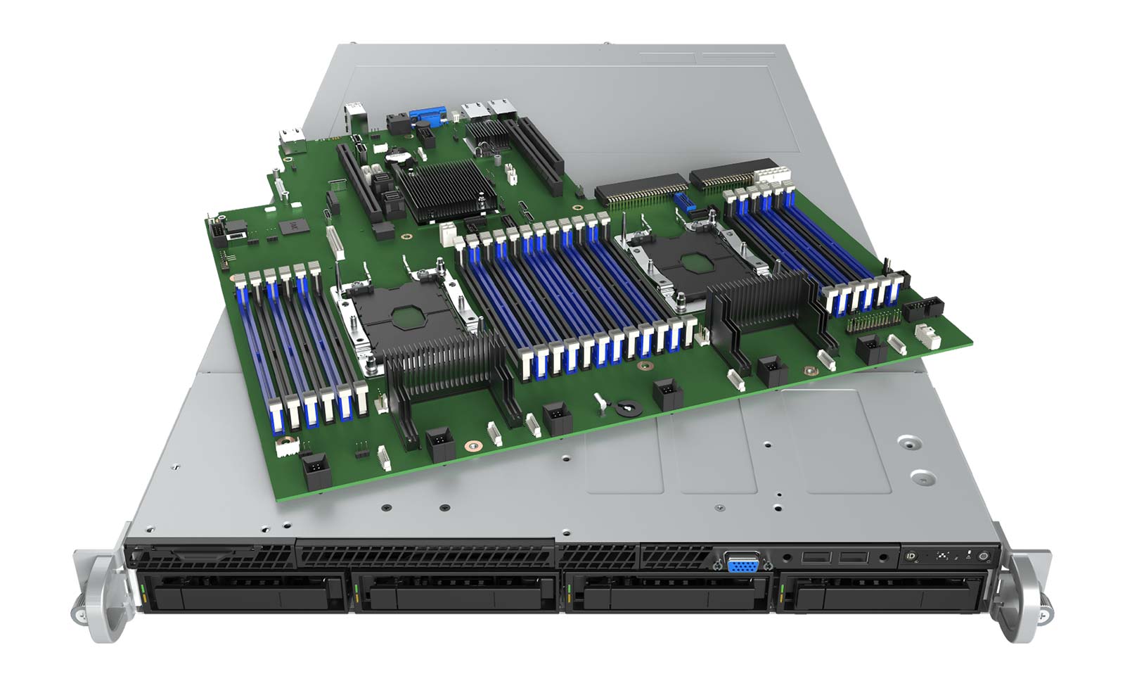 Intel® Server Board S2600WFR
